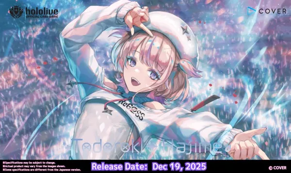 hololive – Start Deck hSD05e “White : Todoroki Hajime“