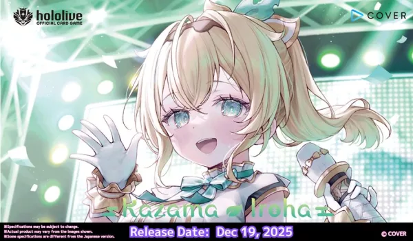 hololive – Start Deck hSD06e “Green : Kazama Irohah“