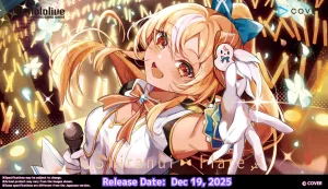 hololive – Start Deck hSD07e “Yellow : Shiranui Flare“