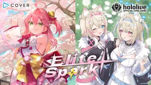 hololive – hBP03e Elite Spark – Boîte de 12 boosters