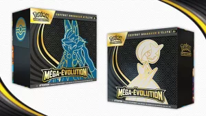 Pokémon – ME01 Méga-Évolution – Coffret Dresseur d’élite