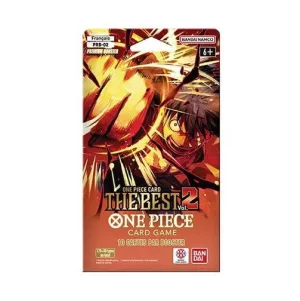 PRB-02 PREMIUM BOOSTER -ONE PIECE CARD THE BEST VOL.2- - Booster