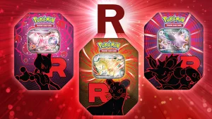 Boîte Team Rocket