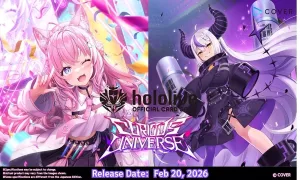 hololive – hBP04e Curious Universe – Boîte de 12 boosters