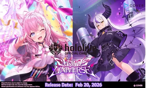 hololive – hBP04e Curious Universe – Boîte de 12 boosters