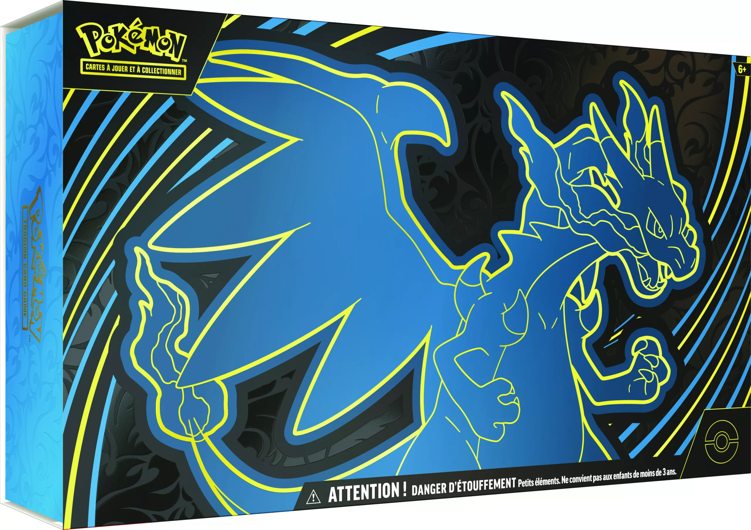 Pokémon – Collection Ultra-Premium Méga-Dracaufeu X-ex