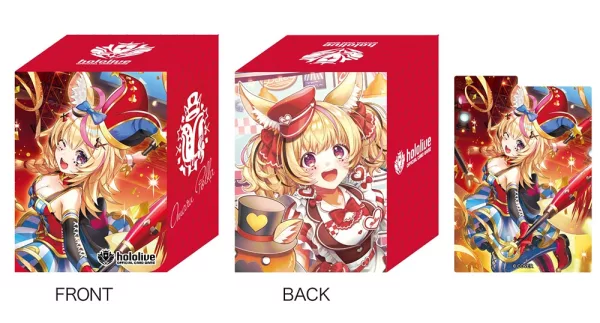 hololive OFFICIAL CARD GAME Official Deck Case Vol.14 "Omaru Polka" – Image 2