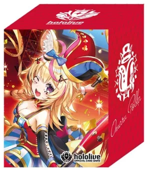 hololive OFFICIAL CARD GAME Official Deck Case Vol.14 "Omaru Polka"