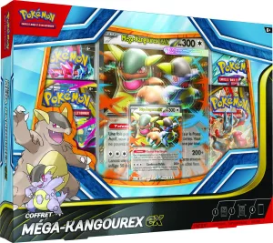 Pokémon – Coffret Méga-Kangourex-ex