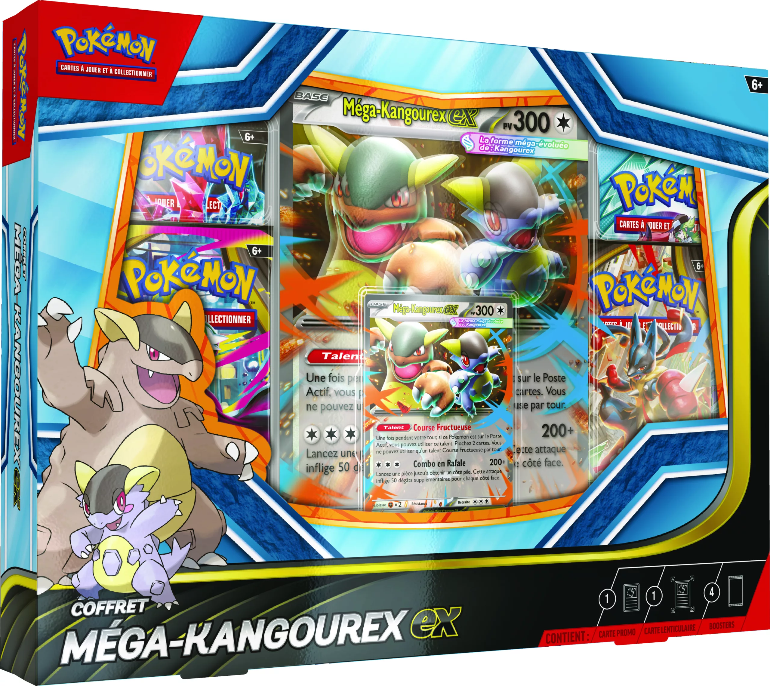 Pokémon – Coffret Méga-Kangourex-ex