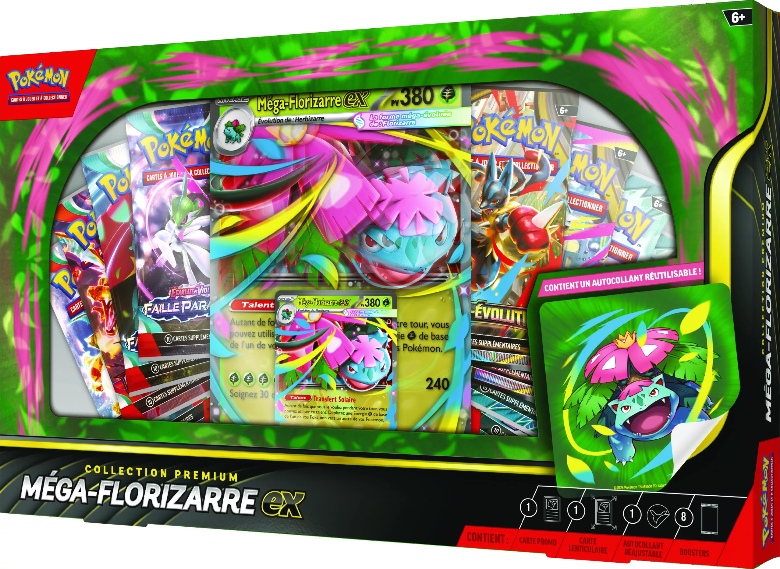 Pokémon – Collection Premium Méga-Florizarre-ex