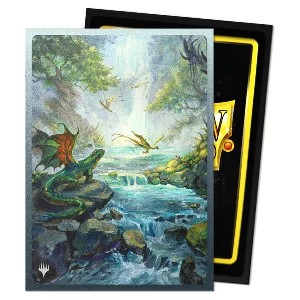 Dragon Shield – 100 Matte Art Sleeves – Landfall Series – Standard Size – Image 3