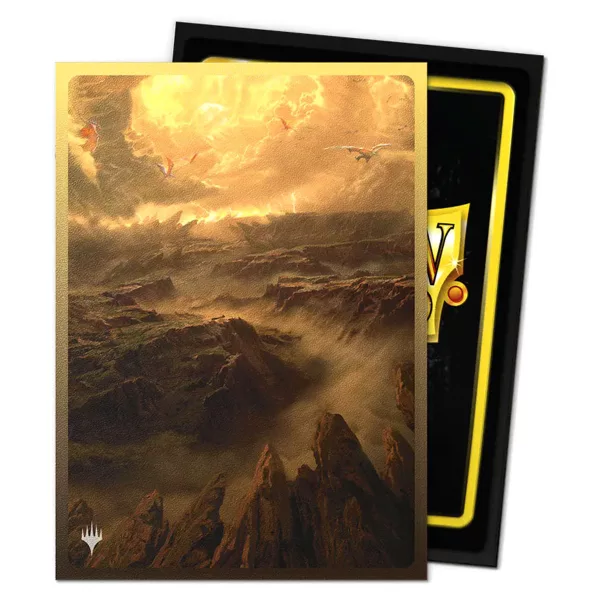 Dragon Shield – 100 Matte Art Sleeves – Landfall Series – Standard Size – Image 5