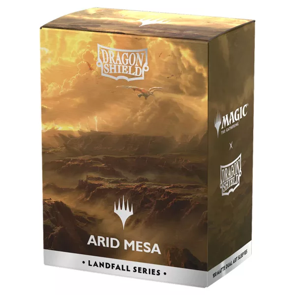 Dragon Shield – 100 Matte Art Sleeves – Landfall Series – Standard Size – Image 4