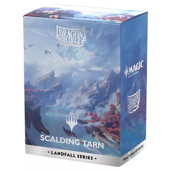 Dragon Shield – 100 Matte Art Sleeves – Landfall Series – Standard Size – Image 6