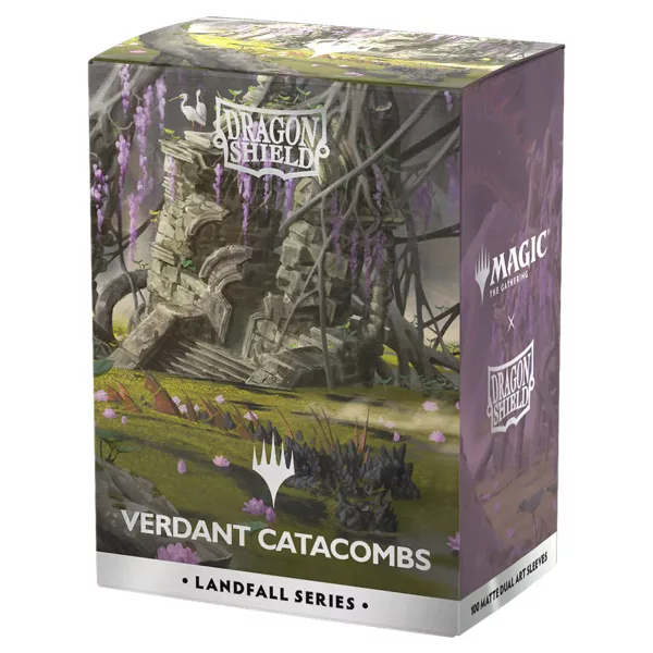 Dragon Shield – 100 Matte Art Sleeves – Landfall Series – Standard Size – Image 8