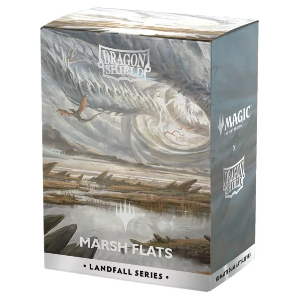 Dragon Shield – 100 Matte Art Sleeves – Landfall Series – Standard Size – Image 10