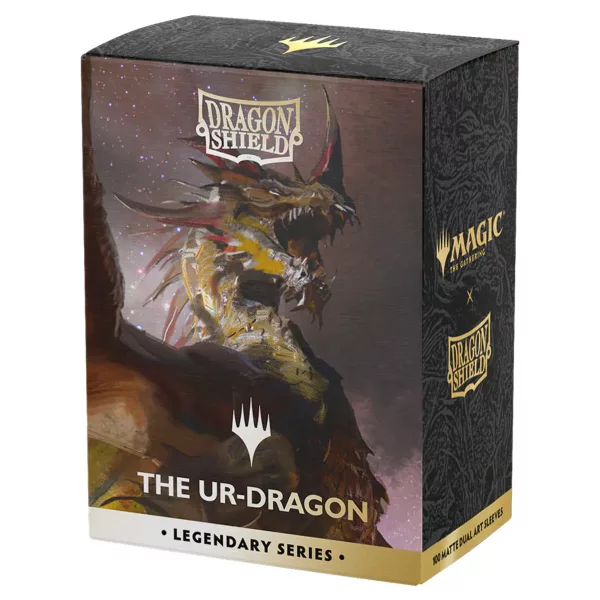 Dragon Shield – 100 Matte Art Sleeves – Legendary Series – Standard Size