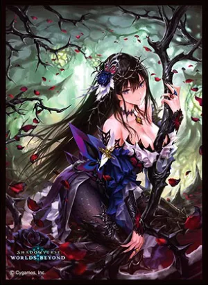Movic -  Matte Series - Shadowverse: Worlds Beyond "Opulent Rose Queen" (No.MT2163)