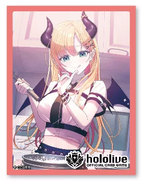 hololive OFFICIAL CARD GAME Official Sleeve Vol.17 "Yuzuki Choco"