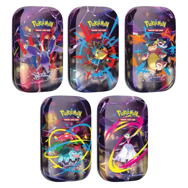 Pokémon – Mini-boîtes Méga-Héroïsme (aléatoire)
