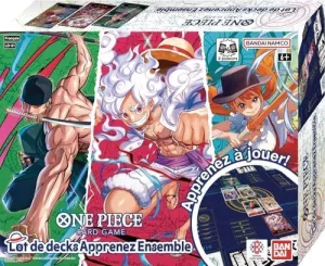 DECK DE DÉMARRAGE Lot de decks Apprenez Ensemble [LD01]