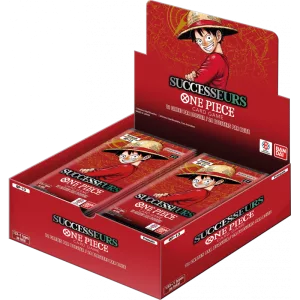 OP-13 SUCCESSEURS - Boîte de 24 Boosters