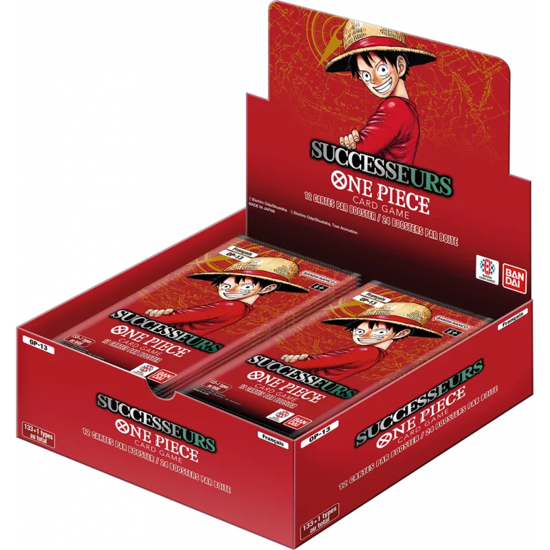 OP-13 SUCCESSEURS - Boîte de 24 Boosters