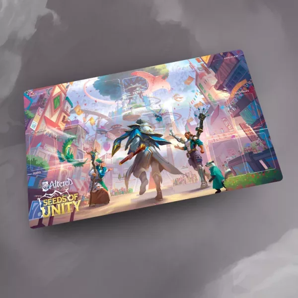Altered - Playmat - Les Graînes de l’Unité – Image 3
