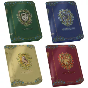 Ultimate Guard – Zipfolio 160 8-Pocket Xenoskin – Harry Potter