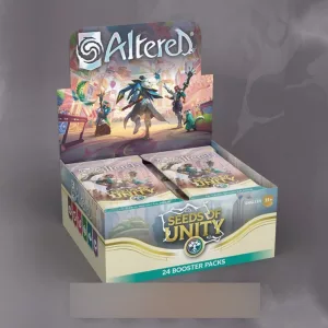Les Graînes de l’Unité - Boîte de 24 boosters + 1 booster Collector