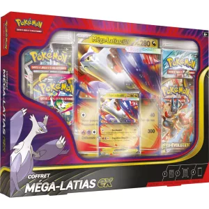 Pokémon – Coffret Méga-Latias-ex