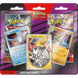 Pokémon – Blister amélioré de 2 boosters (octobre 2025)