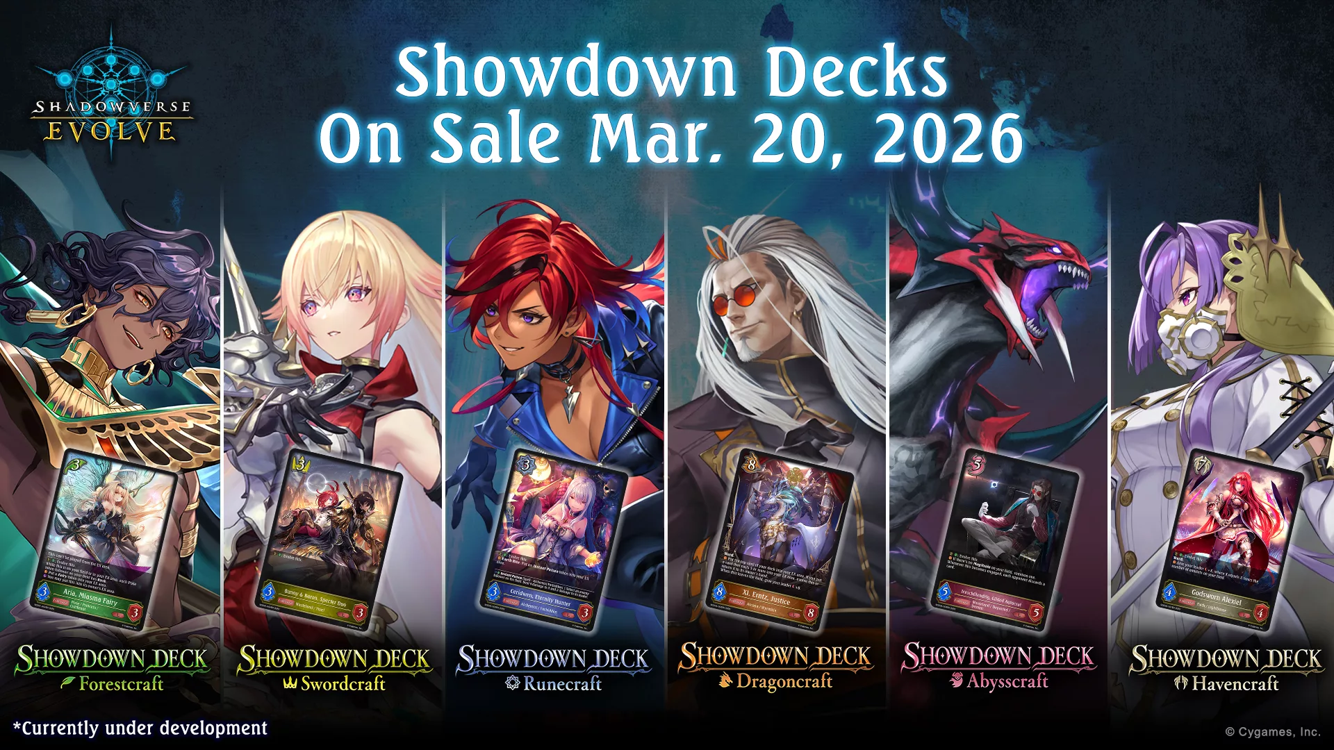 Showdown Decks