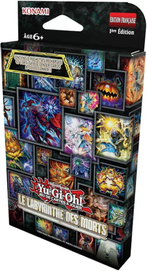Le Labyrinthe des Morts – Pack de 3 Boosters