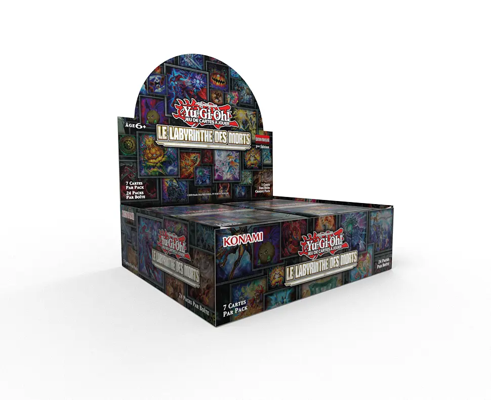 Le Labyrinthe des Morts – Boîte de 24 Boosters