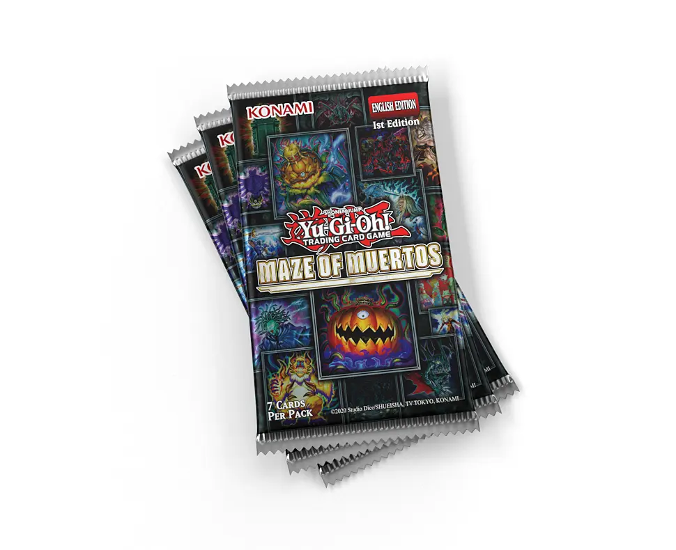 Le Labyrinthe des Morts – Pack de 3 Boosters