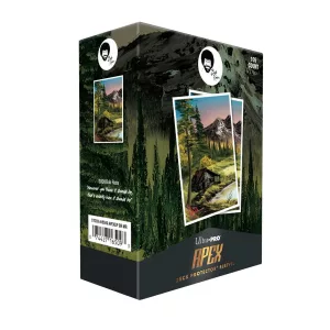 Ultra Pro - 105 APEX Sleeves - Bob Ross Mountain Retreat