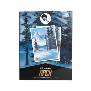 Ultra Pro - 105 APEX Sleeves - Bob Ross Winter Paradise
