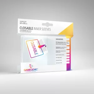 Gamegenic – Closable Inner Sleeves