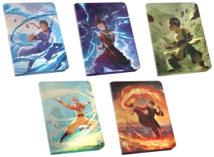 Ultimate Guard - Portfolio 18-Pocket ZipFolio XenoSkin 360 - Avatar: The Last Airbender
