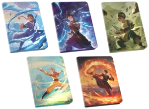 Ultimate Guard - Portfolio 18-Pocket ZipFolio XenoSkin 360 - Avatar: The Last Airbender