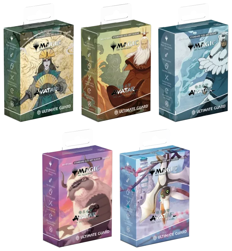 Ultimate Guard – Art Sleeves – Magic: The Gathering | Avatar: The Last Airbender