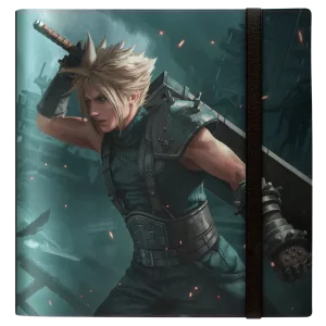 Ultra Pro - Magic: The Gathering - 12-Pocket PRO-Binder - Universes Beyond: Final Fantasy