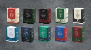 Dragon Shield – 100 Matte Art Sleeves – GuildPact Series – Standard Size