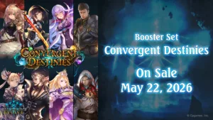 Booster Set #17 “Convergent Destinies” – Boîte de 12 Boosters