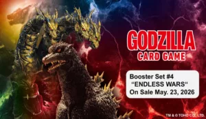 Godzilla Card Game - BP04 "Endless Wars"