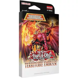 Territoire Embrasé – Pack de 3 Boosters