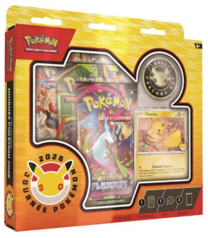 Pokémon – Collection Journée Pokémon 2026