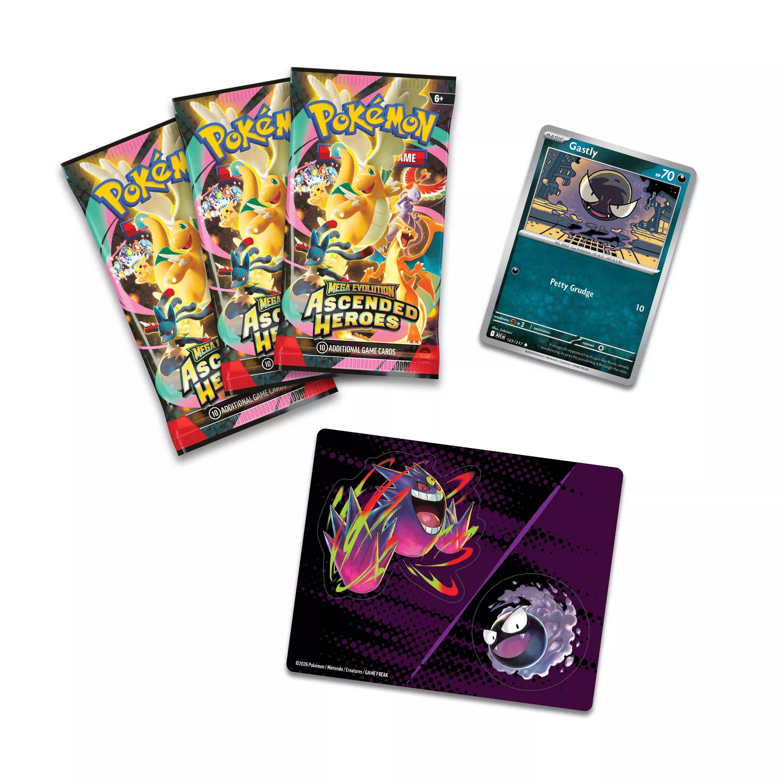 Pokémon – ME2.5 Méga-Évolution – Héros Transcendants – Collection autocollant réajustable – Image 3